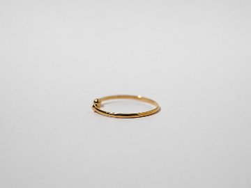 【片耳販売】 K18 リーネア イヤーカフ & リング 16mm rph15270423の画像