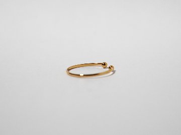 【片耳販売】 K18 リーネア イヤーカフ & リング 16mm rph15270423の画像