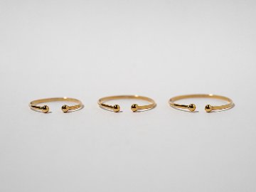 【片耳販売】 K18 リーネア イヤーカフ & リング 16mm rph15270423の画像