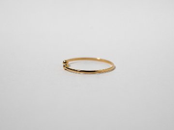 【片耳販売】 K18 リーネア イヤーカフ & リング 18mm rph15270223の画像
