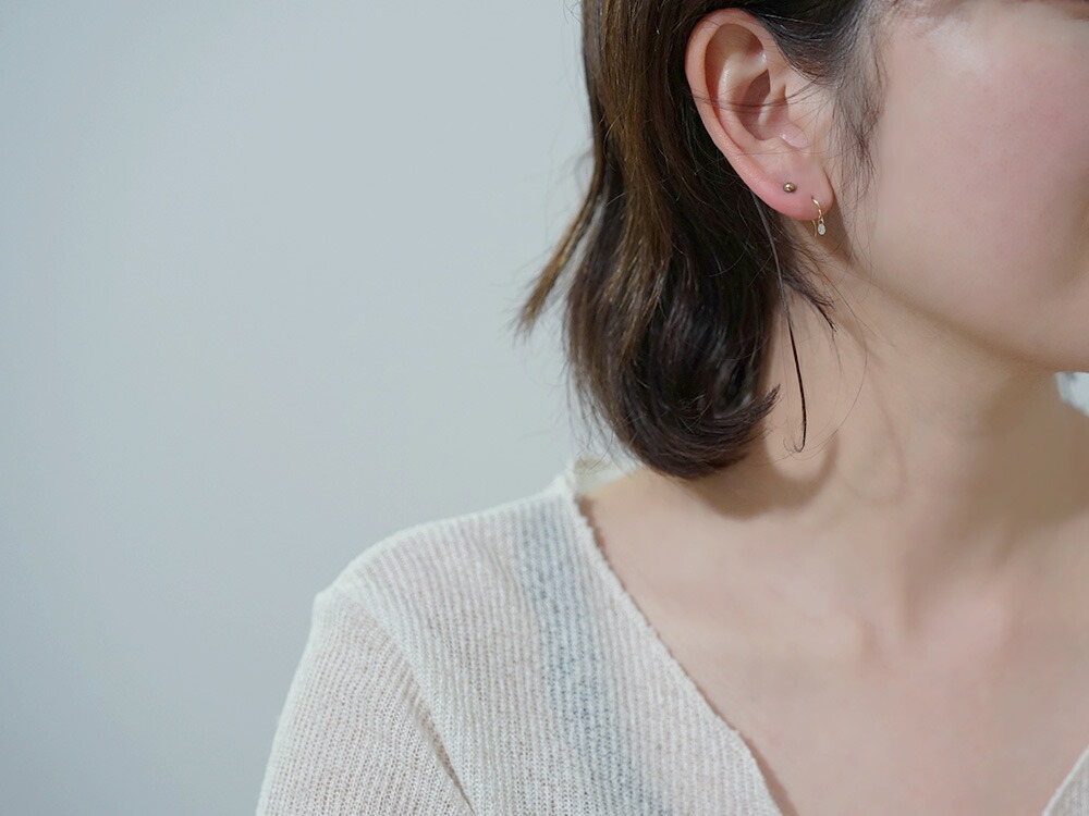 K18 ダイヤモンド ピアス 0.2ct アンドレス rph48938723の画像