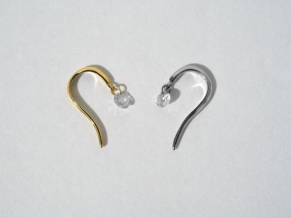 K18 ダイヤモンド ピアス 0.2ct アンドレス rph48938723の画像