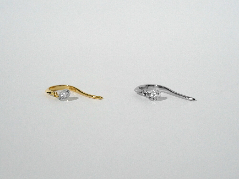 K18 ダイヤモンド ピアス 0.2ct アンドレス rph48938723の画像