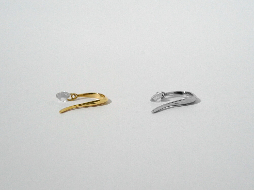 K18 ダイヤモンド ピアス 0.2ct アンドレス rph48938723の画像