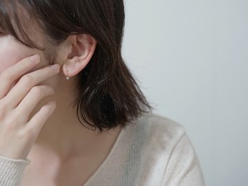 K18 ダイヤモンド ピアス 0.2ct アンドレス rph48938723の画像