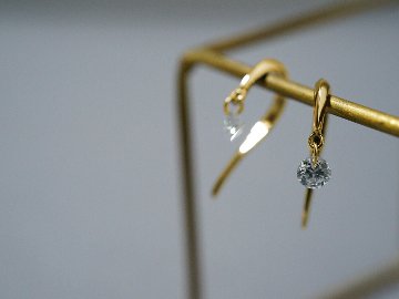 K18 ダイヤモンド ピアス 0.2ct アンドレス rph48938723の画像