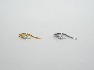 K18 ダイヤモンド ピアス 0.2ct アンドレス rph48938723の画像