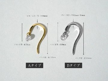 K18 ダイヤモンド ピアス 0.2ct アンドレス rph48938723の画像