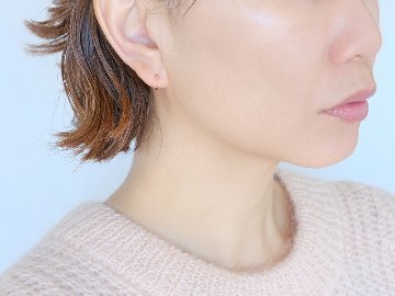 【片耳販売】 K18 スピン ピアス & イヤーカフ rph43678623の画像