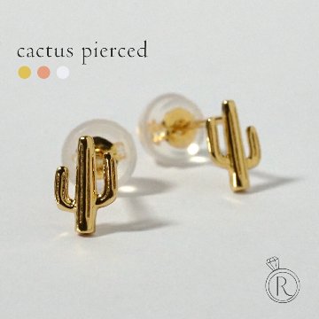 K18 カクタス ピアス rph43670823の画像