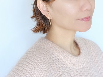 K18 プルービア ピアス rph43135423の画像