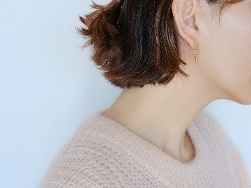 K18 プルービア ピアス rph43135423の画像