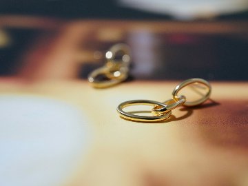 K18 プルービア ピアス rph43135423の画像