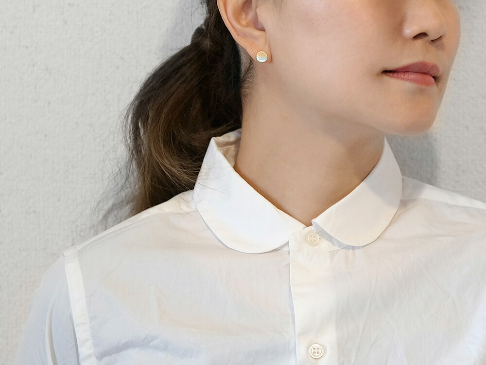 K18/Pt ピアス hinode rph43682923の画像