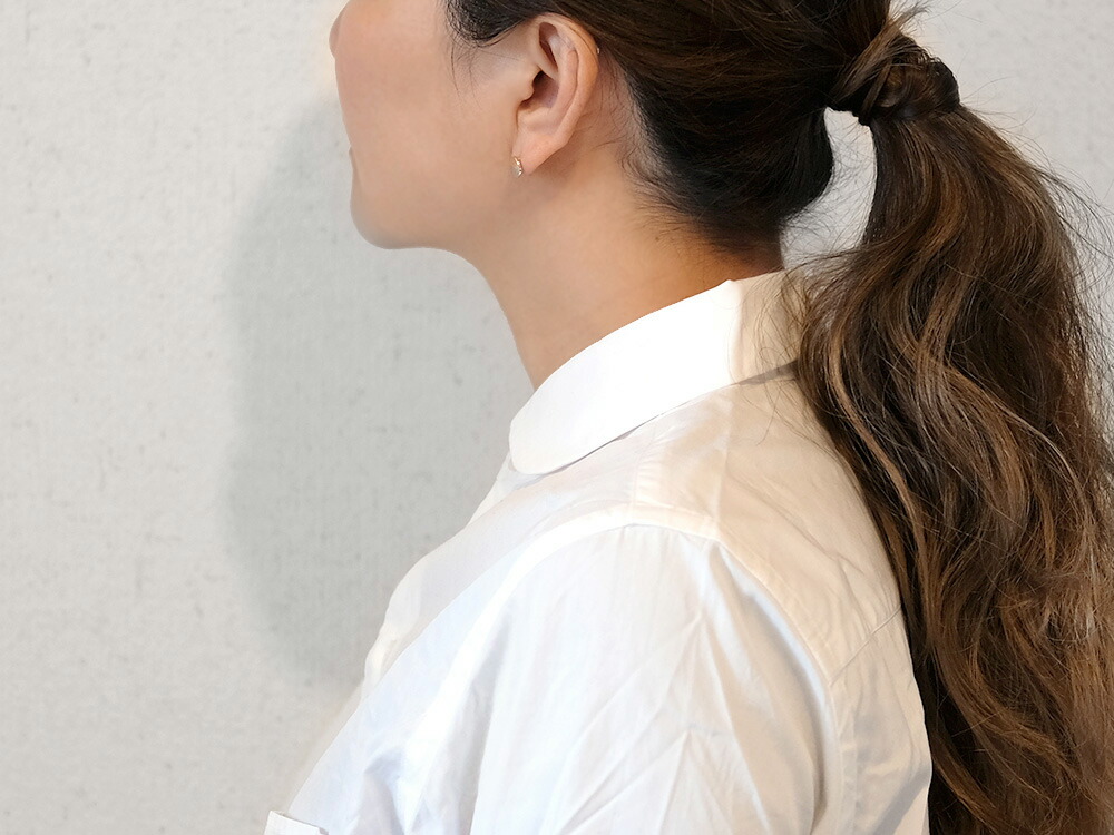 K18/Pt ピアス hinode rph43682923の画像