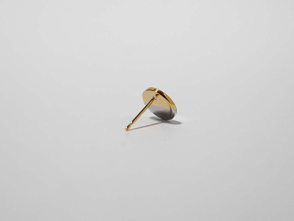 K18/Pt ピアス hinode rph43682923の画像