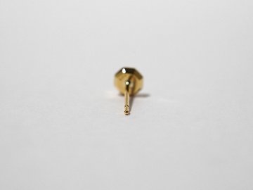 K18 オクタゴナル ダイヤモンド ピアス rph43682723の画像