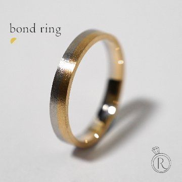 K18/Pt ボンド リング rph28389922の画像