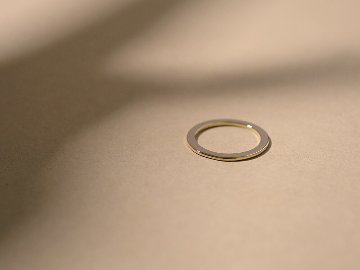K18 ペタンコ リング rph28175622の画像