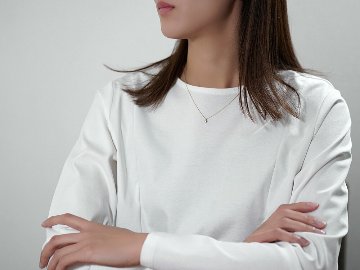 K18 タンザナイト ダイヤモンド ネックレス rpa2428021の画像