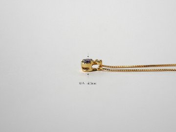 K18 タンザナイト ダイヤモンド ネックレス rpa2428021の画像