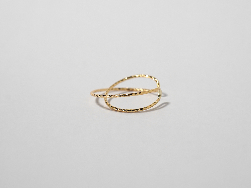 【片耳販売】 K18 フロー イヤーカフ rph55572923の画像