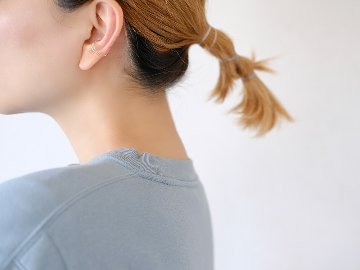 【片耳販売】 K18 フロー イヤーカフ rph55572923の画像