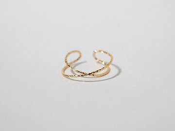 【片耳販売】 K18 フロー イヤーカフ rph55572923の画像