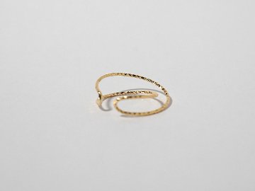 【片耳販売】 K18 フロー イヤーカフ rph55572923の画像