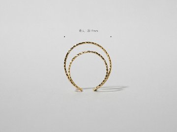 【片耳販売】 K18 フロー イヤーカフ rph55572923の画像