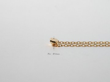 K18 エメラルド カット ネックレス rph67595221の画像