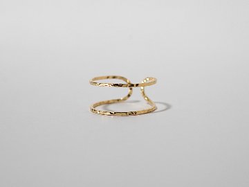 【片耳販売】 K18 ロック イヤーカフ rph55978023の画像