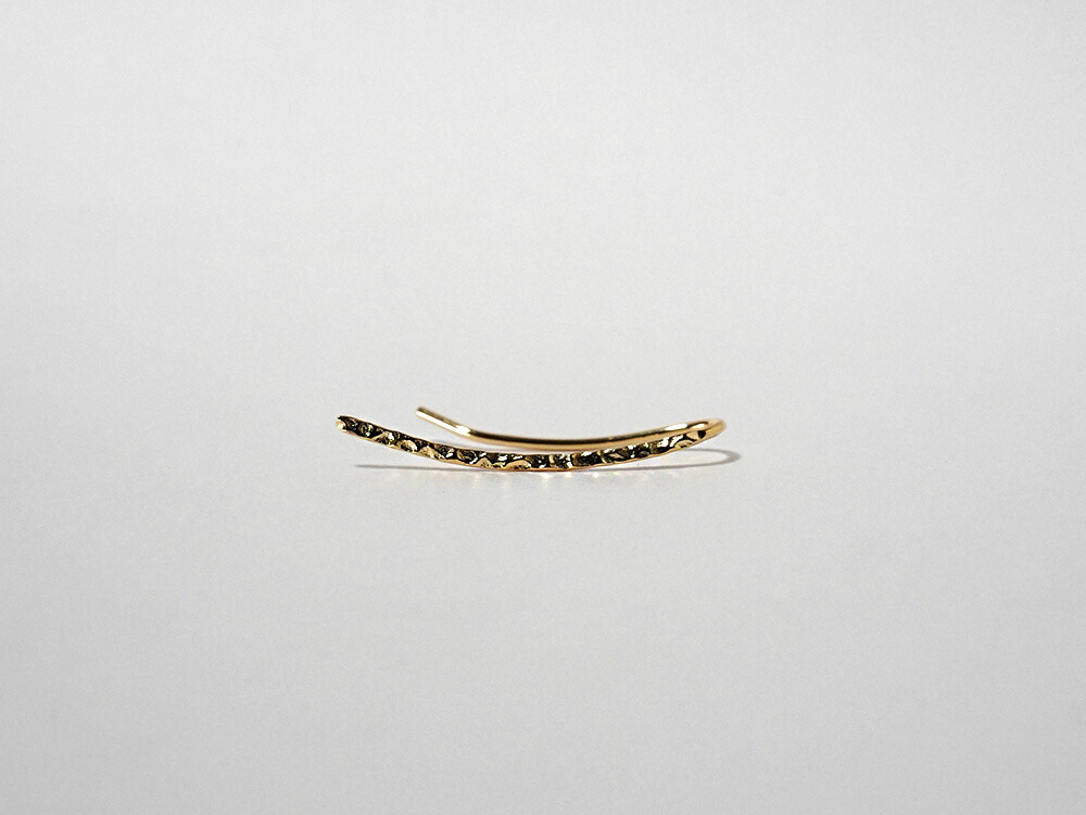 K18 ベント ピアス rph43544623の画像