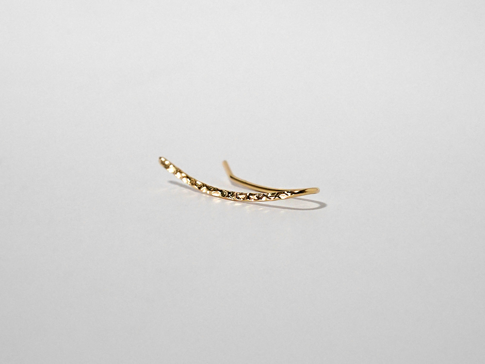 K18 ベント ピアス rph43544623の画像