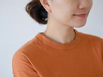 K18 ベント ピアス rph43544623の画像