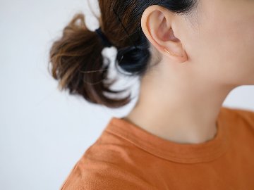 K18 ベント ピアス rph43544623の画像