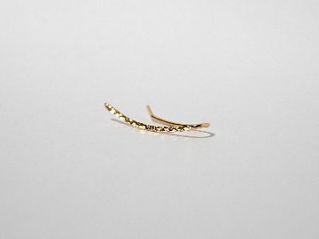 K18 ベント ピアス rph43544623の画像