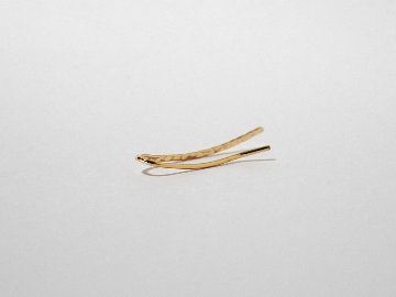 K18 ベント ピアス rph43544623の画像