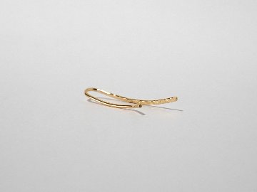 K18 ベント ピアス rph43544623の画像