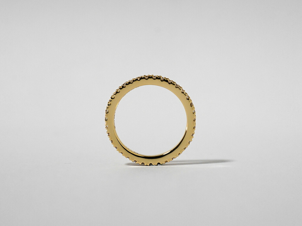 K18 ダイヤモンド フルエタニティ リング 0.5ct rpg012031794022の画像