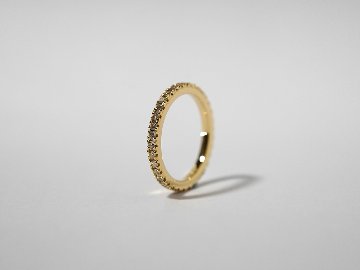 K18 ダイヤモンド フルエタニティ リング 0.5ct rpg012031794022の画像