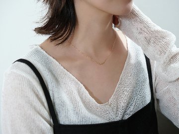 K18 ツイスト ネックレス rph63488321の画像