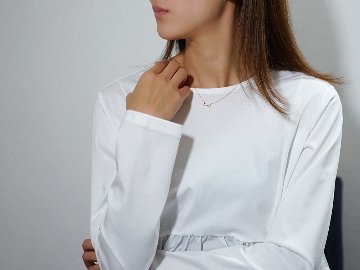 K18 インフィニティ ネックレス rph63486121の画像