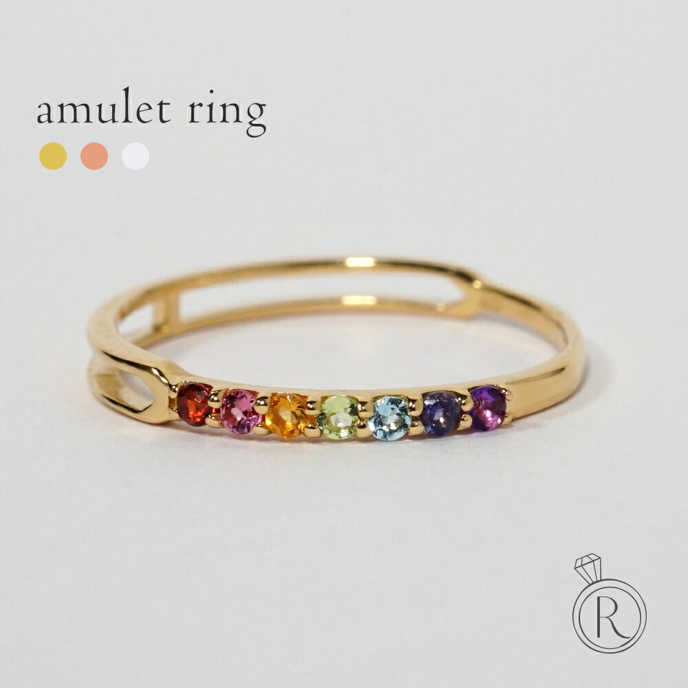 K18 アミュレット リング rph26589522の画像