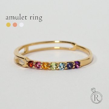 K18 アミュレット リング rph26589522の画像