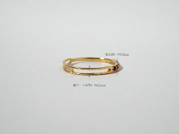 K18 アミュレット リング rph26589522の画像