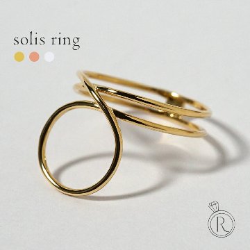 K18 ソリス リング rph26589322の画像