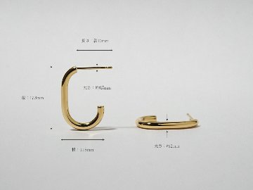 K18 ジョイ ピアス rpakr212923の画像