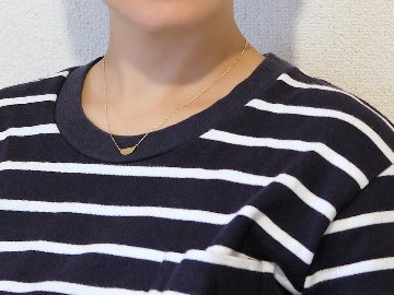 K18 ハーフムーン ネックレス rph67128121の画像