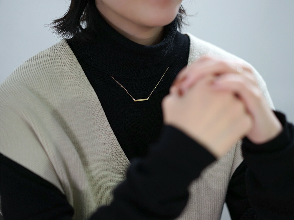 K18 HASHIRA ネックレス rph66984221の画像